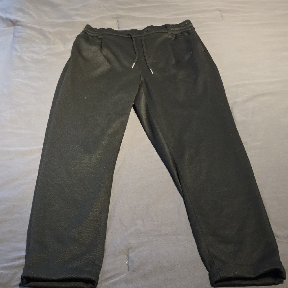 Classic Black Joggers for Women